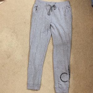 Gray Calvin Klein Joggers